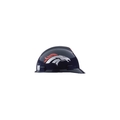 Msa Safety HARDHAT CAP, V-GARD, 1-TOUCH, NFL DENVER BRONCOS,  818393
